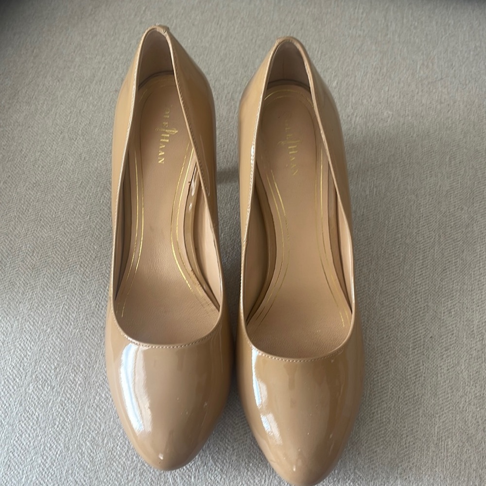 Cole Hahn Patent Leather Pumps